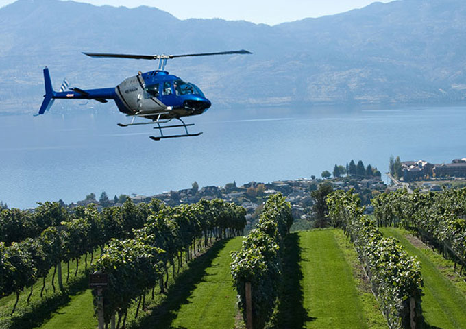 Okanagan Helicopter wine tours